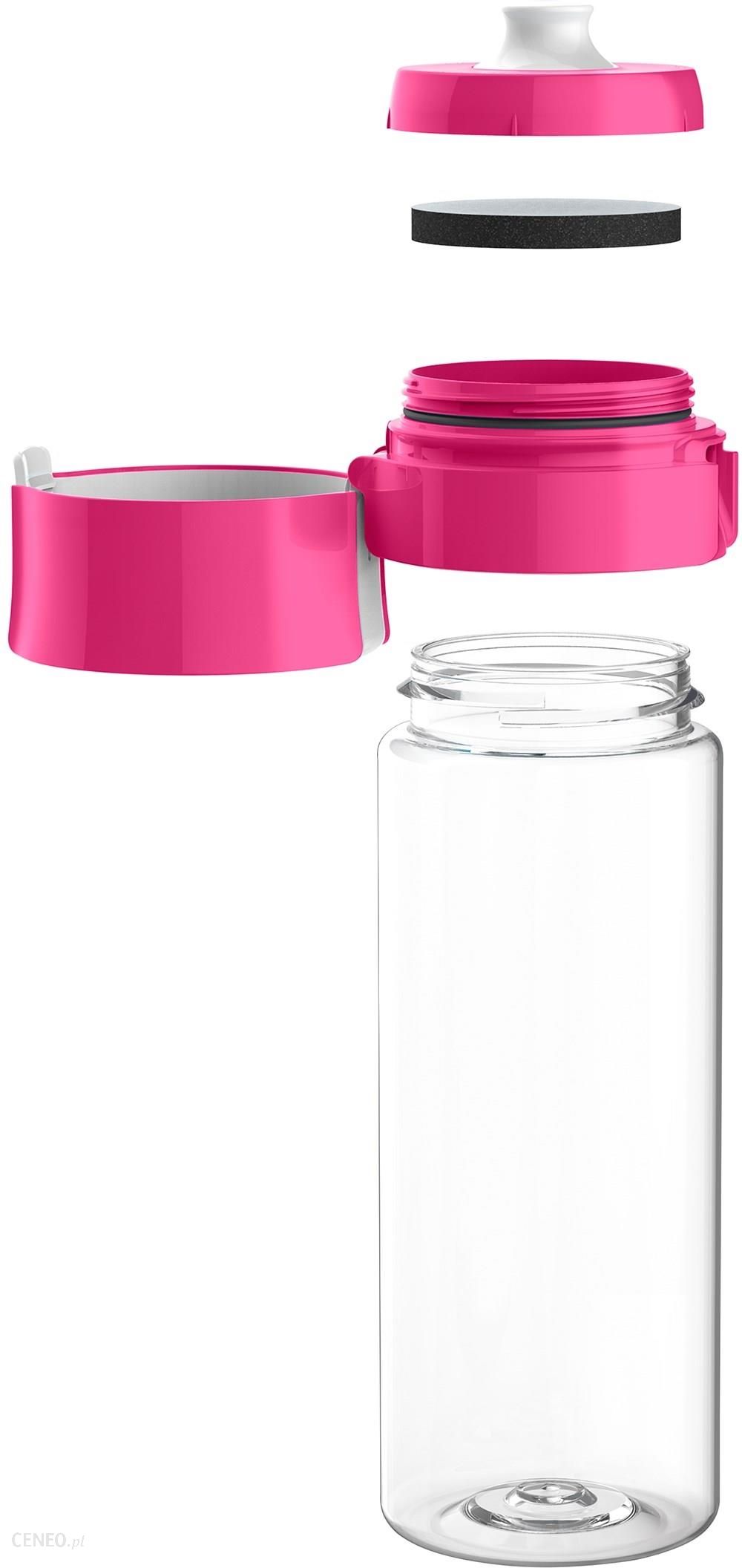 BRITA butelka z filtrem różowa + 4 Filtry