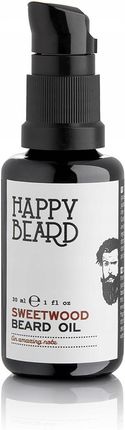 Olejek do brody Happy Beard Sweetwood beard oil 30ml