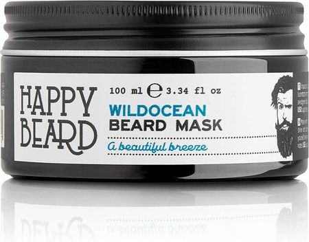 Balsam do brody Happy Beard Wildocean beard mask 100ml