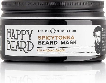 Balsam do brody Happy Beard Specytonka beard mask 100ml