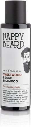 Szampon do brody Happy Beard Sweetwood 100ml