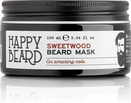 Balsam do brody Happy Beard Sweetwood beard mask 100ml