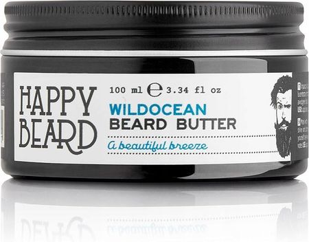 Masło do brody Happy Beard Wildocean beard butter 100ml