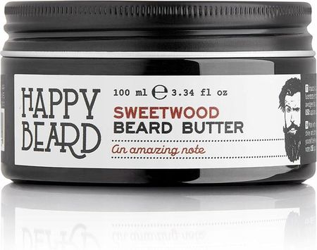 Balsam do brody Happy Beard Sweetwood beard butter 100ml