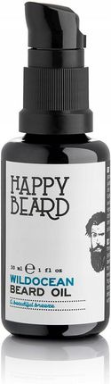 Olejek do brody Happy Beard Wildocean beard oil 30ml