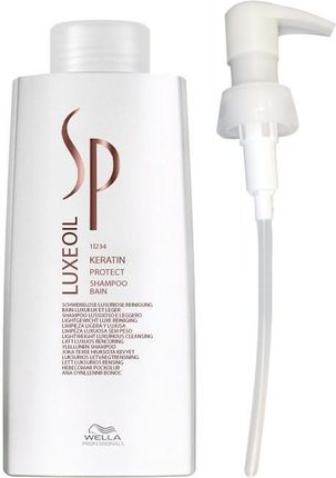 Wella SP Luxe Oil szampon regenerujący 1000ml + pompka