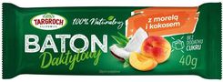 Zdjęcie Targroch Baton daktylowy z kokosem i morelami 40 g   - Myszków