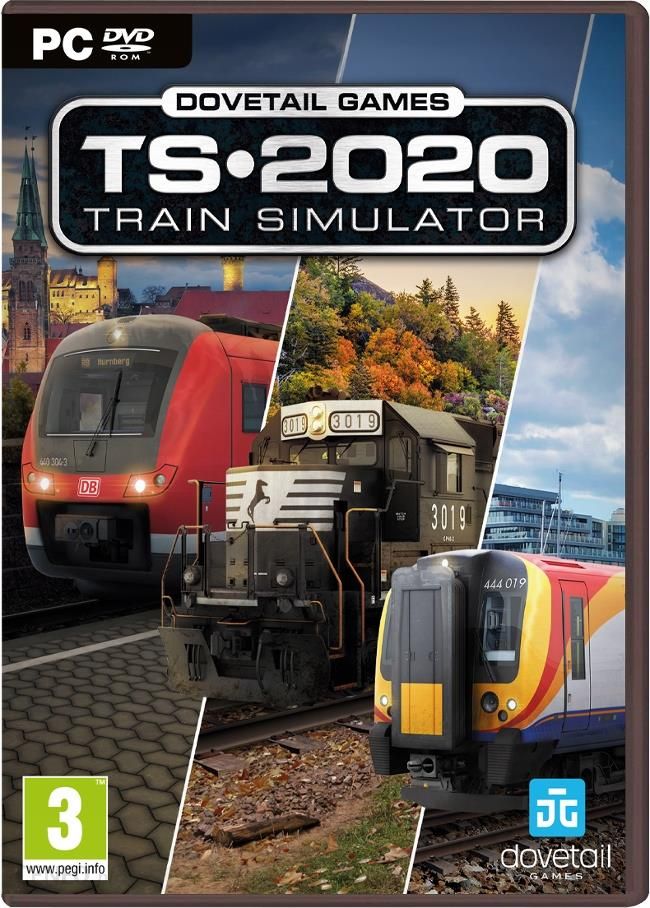 Train Simulator 2020 Gra Pc Ceneo Pl