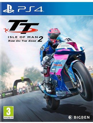 TT Isle of Man 2 Ride on The Edge (Gra PS4)