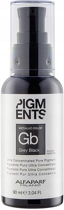 Alfaparf Pigments Gb pigment do włosów czarnych 90ml