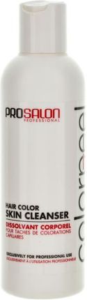 Zmywacz Farby Ze Skóry Głowy   Prosalon Color Peel Hair Color Skin Cleanser 200 g