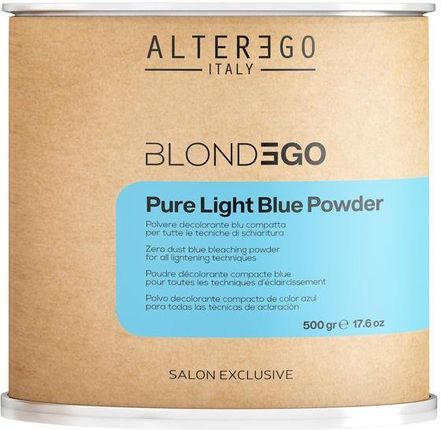 Alter Ego BlondEGO Proszek rozjaśniający Pure Light Blue Powder 500 g