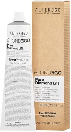 Alter Ego BLONDEEGO Be Blonde Pure Diamond Lif Farba rozjaśniająca HL.0 Natural 60ml