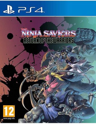 The Ninja Saviors: Return Of The Warriors (Gra Ps4)