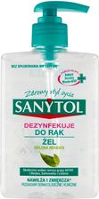 Sanytol Żel Dezynfekujący Do Rąk Zielona Herbata 250 Ml