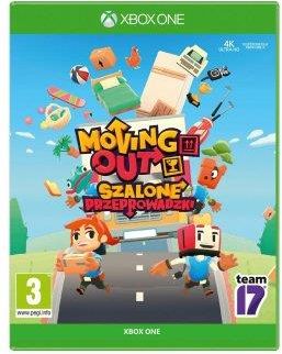Moving Out Szalone Przeprowadzki (Gra Xbox One)