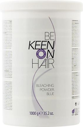 Rozjaśniacz do włosów Be Keen on Hair blue 1000g