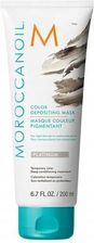 Zdjęcie Moroccanoil Color Depositing Mask Koloryzująca Maska Do Włosów Platinum 200 ml - Nałęczów