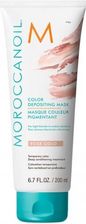 Zdjęcie Moroccanoil Color Depositing Mask Koloryzująca Maska Do Włosów Rose Gold 200 ml - Nałęczów