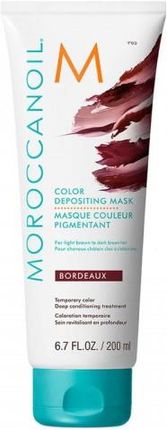 Moroccanoil Color Depositing Mask Koloryzująca Maska Do Włosów Bordeaux 200 ml