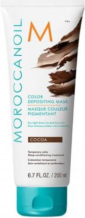 Moroccanoil Color Depositing Mask Koloryzująca Maska Do Włosów Cocoa 200 ml