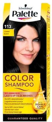 Palette Color Shampoo Czarny 113 szampon koloryzujący