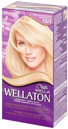 Wellaton Krem bardzo jasno popielaty blond intensywnie koloryzujący