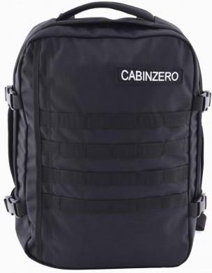 Plecak torba podręczna CabinZero Military 28 L CZ19 Absolute Black