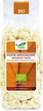 Zdjęcie PŁATKI MIGDAŁOWE (MIGDAŁY CIĘTE) BIO 300 g - BIO PLANET - Małomice