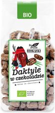 Zdjęcie Daktyle w Surowej Czekoladzie Bio, 250g - Koziegłowy