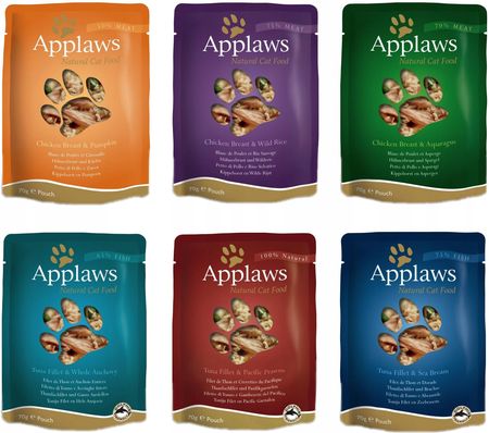 Applaws Selection 12x70g