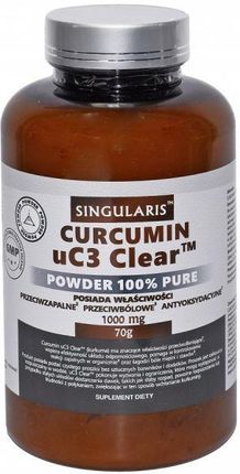 Singularis Superior CURCUMIN uC3 CLEAR POWDER 100% PURE 70g