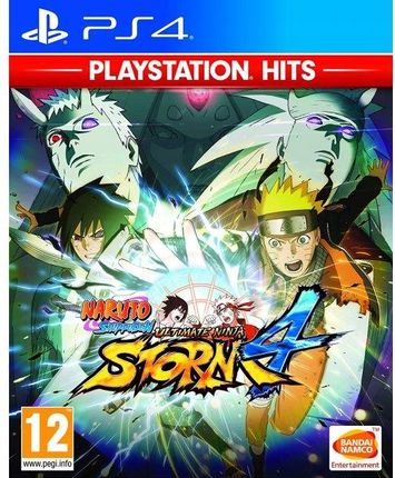 Naruto Shippuden 4 PlayStation Hits (Gra PS4)
