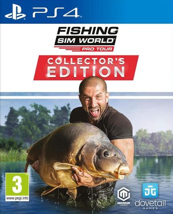 Fishing Sim World Pro Tour Collectors Edition (Gra PS4)