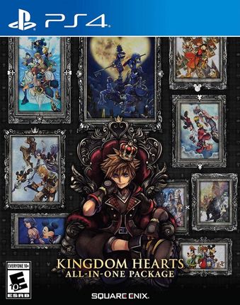 Kingdom Hearts All-In-One Package Kolekcja RPG (Gra PS4)
