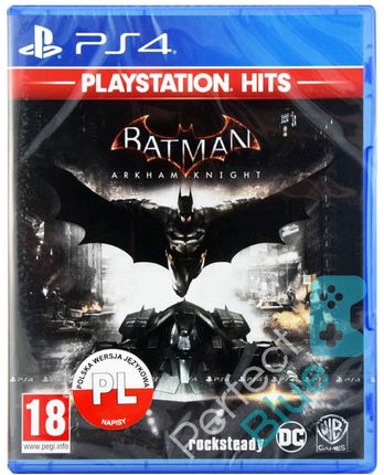 Batman Arkham Knight PlayStation Hits (Gra PS4)