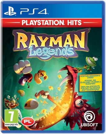 Rayman Legends PlayStation Hits (Gra PS4)