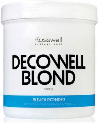 Kosswell Decowell rozjaśniacz fryzjerski do włosów 500g
