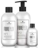 FIBREPLEX セット Schwarzkopf Fibreplex zestaw do bezpiecznej koloryzacji 500ml+