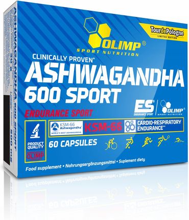 Olimp Ashwagandha 600 Sport 60 kaps