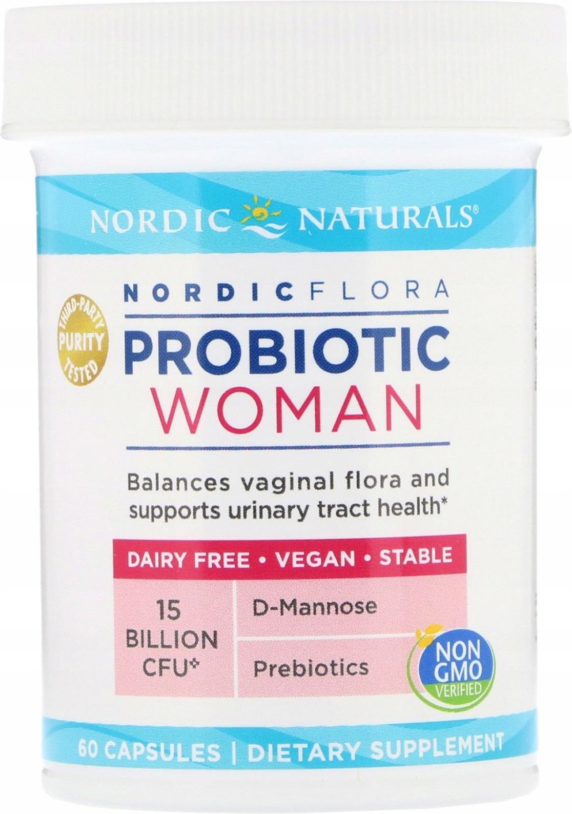 Nordic Naturals Probiotyki Dla Kobiet 60 Kaps Opinie I Ceny Na Ceneopl 6190