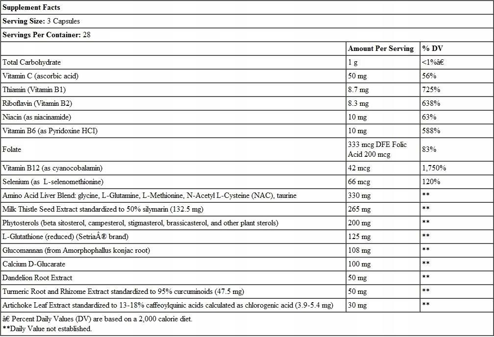 Nature's Way Complete Liver Cleanse 84 kaps Opinie i ceny na Ceneo.pl