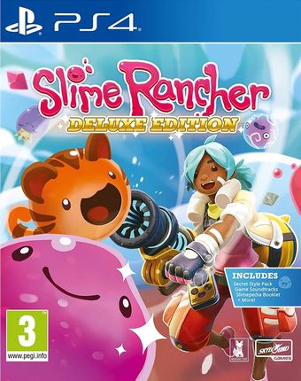 Slime Rancher Deluxe Edition (Gra PS4)
