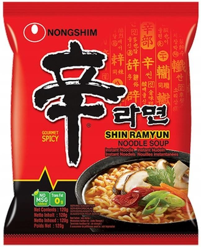 Nongshim Shin Black Ramyun Noodles - 4.58 oz