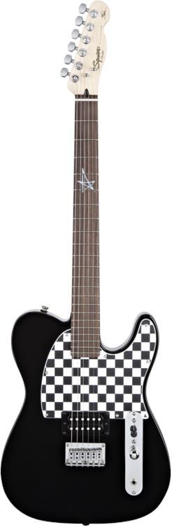 ギター Squier Avril Lavigne Telecaster Fender Squier Avril Lavigne Telecaster with Skull and