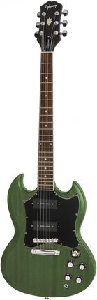 Epiphone Sg Classic Worn P90 Wig Worn Inverness Green Gitara Elektryczna
