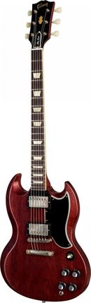 Gibson 1961 Les Paul Sg Standard Reissue Stop-Bar Ch Cherry Red Vos Gitara Elektryczna