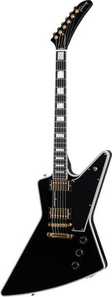 Gibson Explorer Custom W/ Ebony Fingerboard Eb Ebony Gloss Gitara Elektryczna
