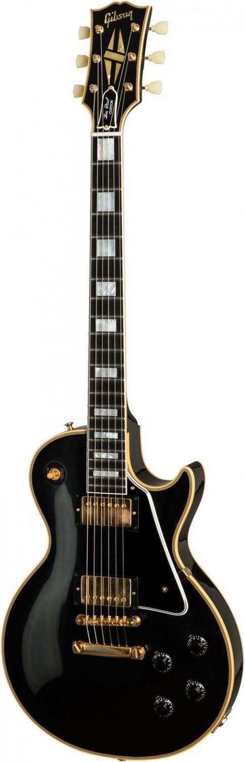 Gibson 1957 Les Paul Custom Reissue 2-Pickup Eb Ebony Vos
