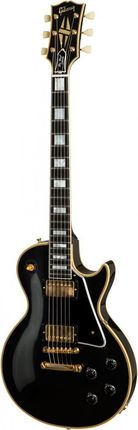 Gibson 1957 Les Paul Custom Reissue 2-Pickup Eb Ebony Vos Gitara Elektryczna